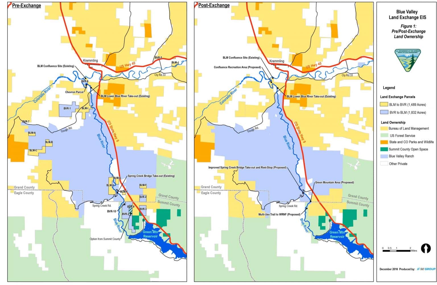 Bureau of Land Management approves Blue Valley Ranch land exchange